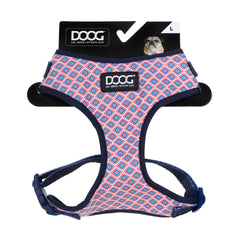 DOOG Neoflex Dog Harness Gromit Extra Small Blue/Pink