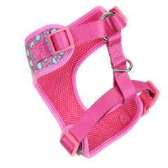 DOOG Neoflex Dog Harness Luna Large Pink/Blue