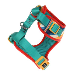 DOOG Neoflex Dog Harness Scout Extra Small Yellow/Blue/Red