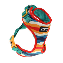 DOOG Neoflex Dog Harness Scout Large Yellow/Blue/Red