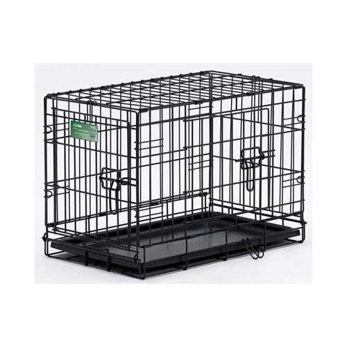 Midwest Dog Double Door i-Crate Black 48″ x 30″ x 33″