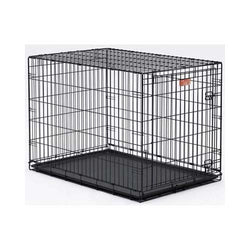 Dog Single Door i-Crate Black 24″ x 18″ x 19″