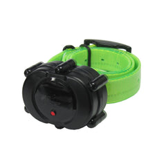 Micro-iDT Remote Dog Trainer Add-On Collar Black Green