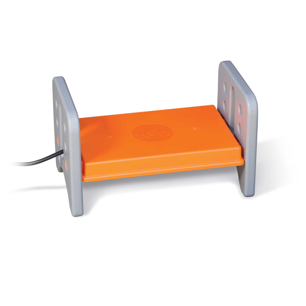 K&H Pet Products Thermo-Poultry Brooder Orange / Gray 8" x 13.5" x 8"