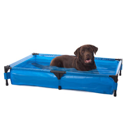 K&H Pet Products Pet Pool Extra Large Blue 32" x 50" x 9"
