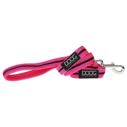 DOOG Neoprene Dog Leash Lady Neon Large Pink