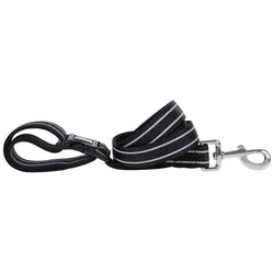 DOOG Neoprene Dog Clip It Leash Lassie Extra Large Black