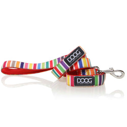 DOOG Neoprene Dog Leash Scooby Large Rainbow