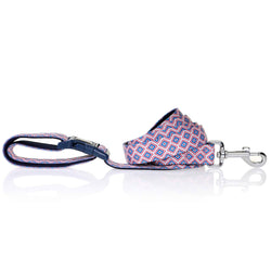 DOOG Neoprene Dog Clip It Leash Gromit Extra Large Blue/Pink