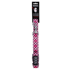 DOOG Neoprene Dog Clip It Leash Toto Extra Large Pink