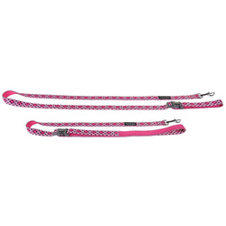 DOOG Neoprene Dog Clip It Leash Toto Extra Large Pink