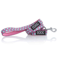 DOOG Neoprene Dog Leash Luna Large Pink/Blue