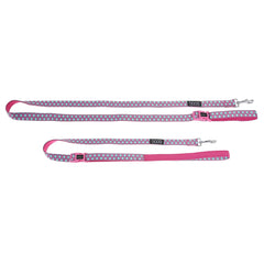 DOOG Neoprene Dog Clip It Leash Luna Extra Large Pink/Blue