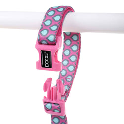 DOOG Neoprene Dog Clip It Leash Luna Extra Large Pink/Blue