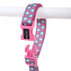 DOOG Neoprene Dog Clip It Leash Luna Extra Large Pink/Blue