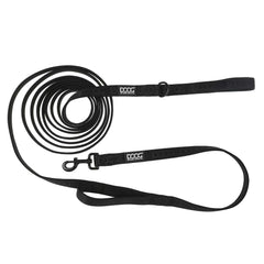 DOOG Neoprene Dog Training Leash Extra Long Black