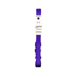 Lupine Pet E-collar Adjustable Nylon Replacement Strap 3/4 inch Purple