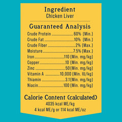 Miracle Corp Stewart Pro-Treat Freeze Dried Chicken Liver 11.5 ounces