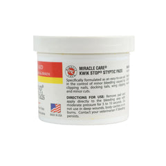 Miracle Corp Kwik Stop Styptic Pads 90 count