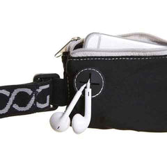 DOOG Mini Stretch Running Belt Mini Black