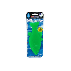 Ruff Dawg Minnow Dog Toy Assorted 6″ x 2″ x 1″ | Green