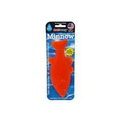 Ruff Dawg Minnow Dog Toy Assorted 6″ x 2″ x 1″ | Red