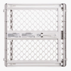 North States Pet Gate III Pressure Mounted White 26" - 42" x 26"