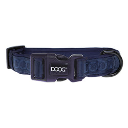 DOOG Neosport Neoprene Dog Collar Large Navy