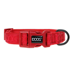 DOOG Neosport Neoprene Dog Collar Small Red