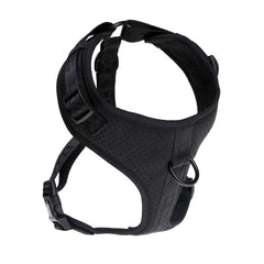 DOOG Neosport Soft Dog Harness Medium Black