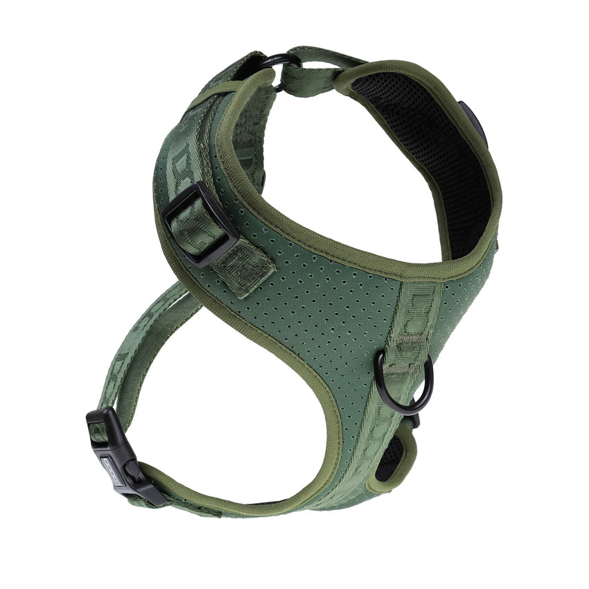 DOOG Neosport Soft Dog Harness Large Green