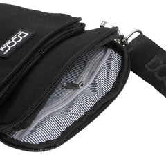 DOOG Neosport Walkie Bag Black 12" x 7" x 2"