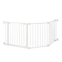 Kidco Command Custom Fit Free Standing Pet Gate White 24" x 4.25" x 29.5"