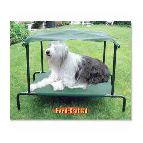 Breezy Bed Outdoor Dog Bed Green 28″ x 20″ x 25″