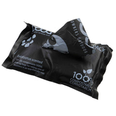 DOOG Compostable Pick Up Bags 45 count Black