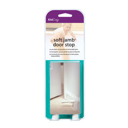 Kidco Soft Jamb Door Stop 3 pack White