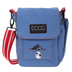 DOOG Walkie Bag Blue 3.5" x 8" x 10"