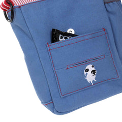 DOOG Walkie Bag Blue 3.5" x 8" x 10"