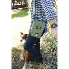 DOOG Walkie Bag Green 3.5" x 8" x 10"