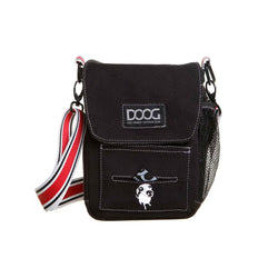 DOOG Walkie Bag Black 3.5" x 8" x 10"