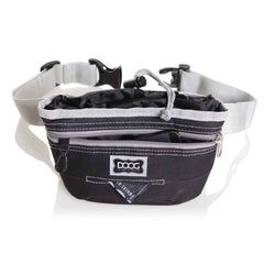 DOOG Treat and Training Pouch Large Black/Grey 8" x 8" x 5"