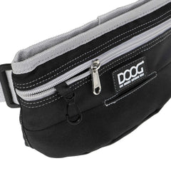 DOOG Treat and Training Pouch with Hinge Closure Large Black/Grey 2.78″ x 7.87″ x 4.72″