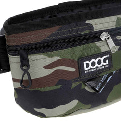 DOOG Treat and Training Pouch Large Camo 8″ x 8″ x 5″