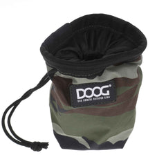 DOOG Treat and Training Pouch Small Camo 4.5" x 4.5" x 5.5"