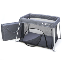 Kidco TravelPod Plus Travel Play Yard Gray 42.5" x 29.5" x 27"