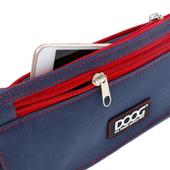 DOOG Walkie Belt Navy/Red