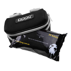 DOOG Walkie Pouch Black 4.73" x 1.58" x 3.94"