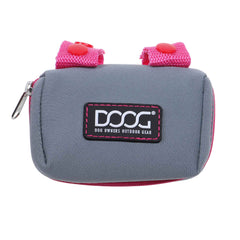 DOOG Walkie Pouch Grey/Pink 3.93" x 2.75" x 1.57"