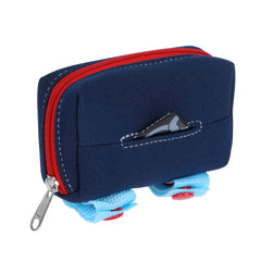 DOOG Walkie Pouch Navy/Red 3.93" x 2.75" x 1.57"