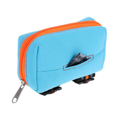 DOOG Walkie Pouch Orange/Blue 3.93" x 2.75" x 1.57"